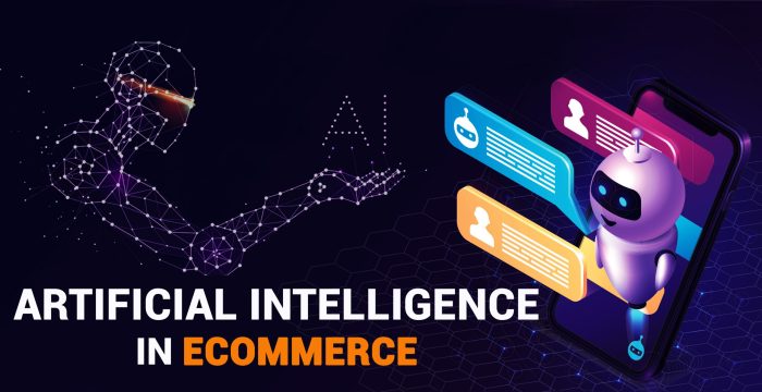 How is Artificial Intelligence Used in E Commerce Websites?