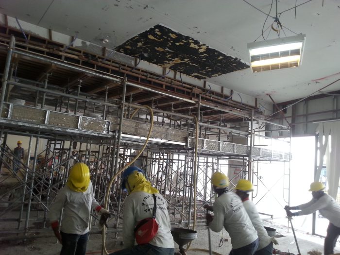 Structural Repair Works