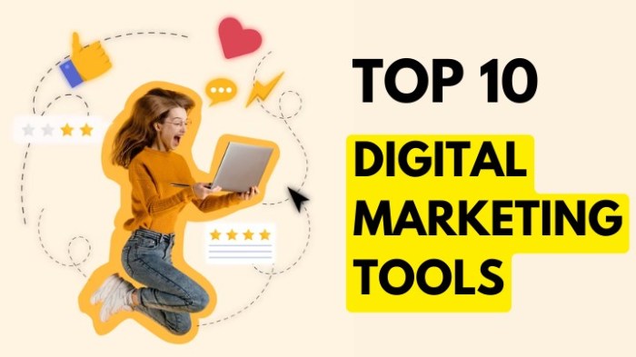 Top 10 Digital Marketing Tools for Business growth