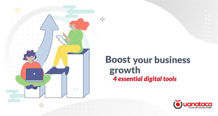 4 essential tools for digitizing business | Uanataca 4 essential tools for digitizing business | Uanataca