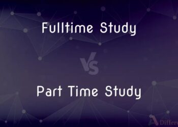 Fulltime Study vs. Part Time Study — What’s the Difference?