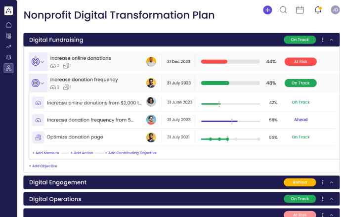 Nonprofit Digital Transformation Plan Template
