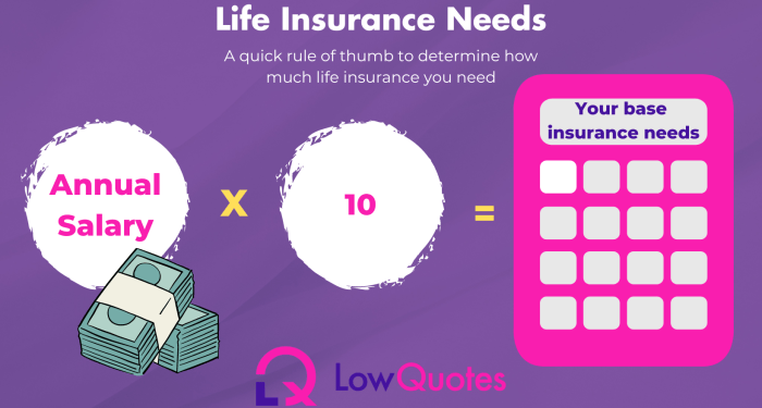 Life Insurance Calculator: How Much Coverage Do You Need? – Policygenius
